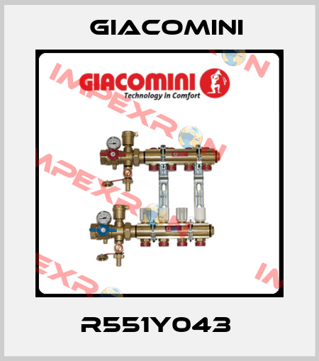 R551Y043  Giacomini