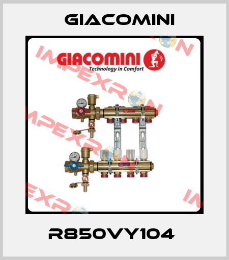 R850VY104  Giacomini