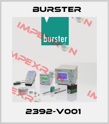 2392-V001  Burster