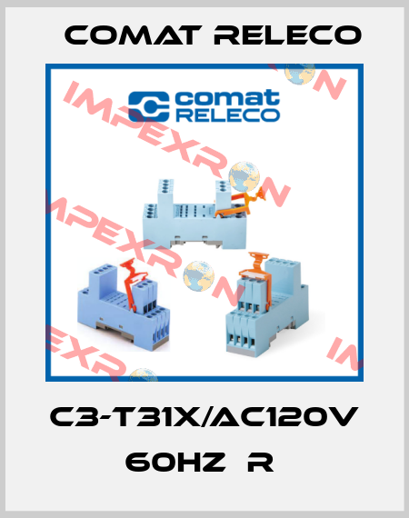 C3-T31X/AC120V 60HZ  R  Comat Releco