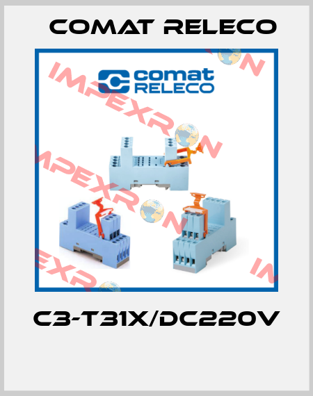 C3-T31X/DC220V  Comat Releco