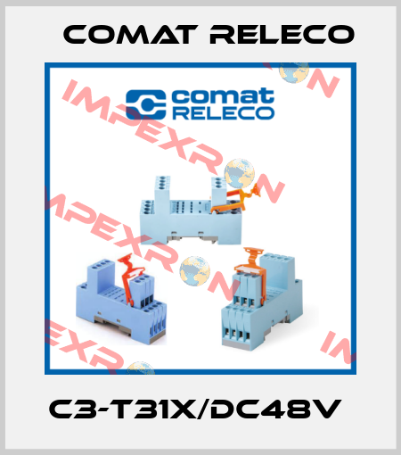 C3-T31X/DC48V  Comat Releco