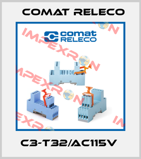 C3-T32/AC115V  Comat Releco