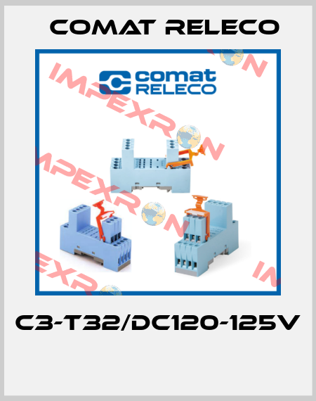 C3-T32/DC120-125V  Comat Releco