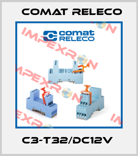 C3-T32/DC12V  Comat Releco