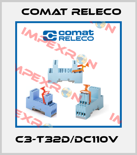 C3-T32D/DC110V  Comat Releco