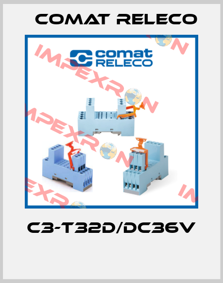 C3-T32D/DC36V  Comat Releco