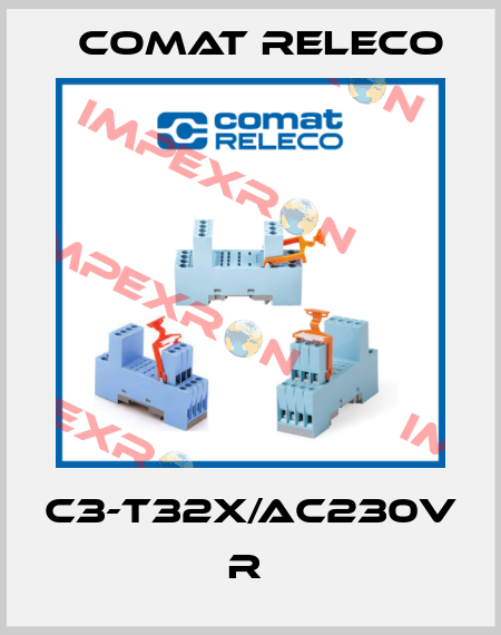 C3-T32X/AC230V  R  Comat Releco