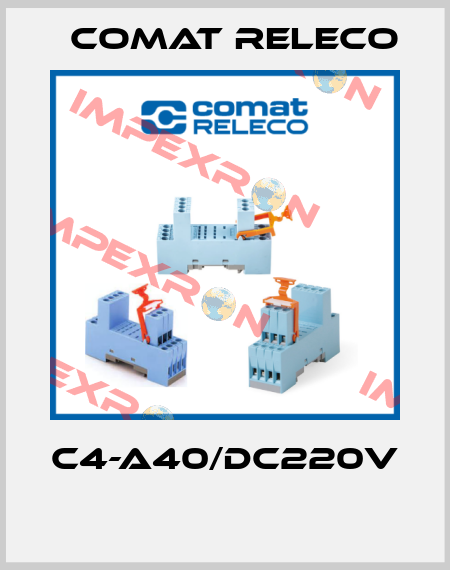 C4-A40/DC220V  Comat Releco