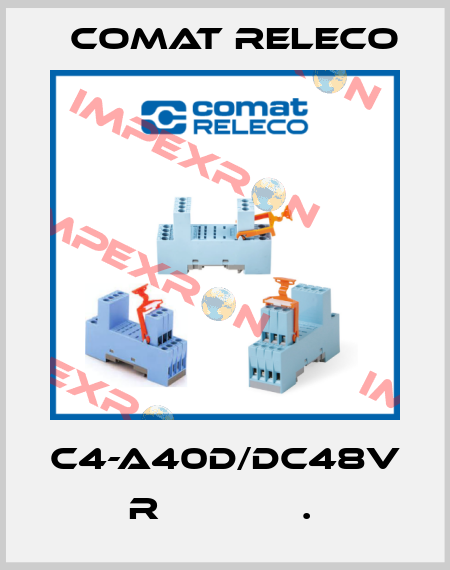 C4-A40D/DC48V  R             .  Comat Releco