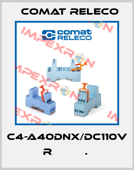 C4-A40DNX/DC110V  R          .  Comat Releco