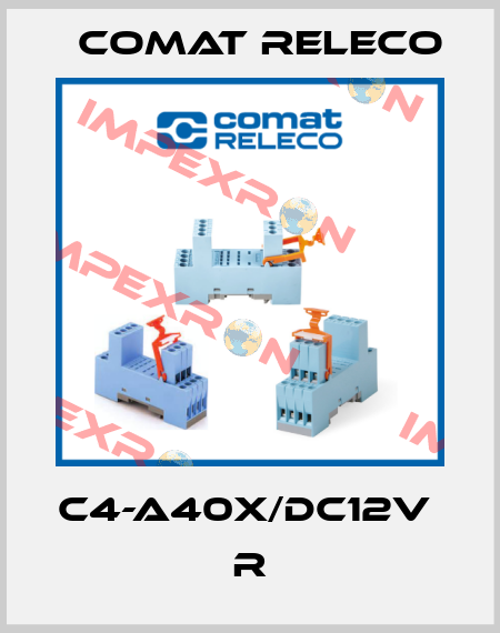 C4-A40X/DC12V  R Comat Releco