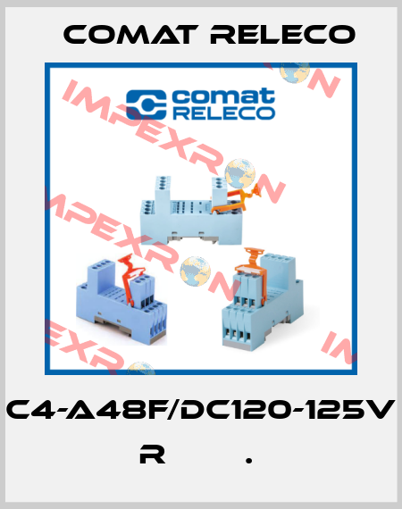 C4-A48F/DC120-125V  R        .  Comat Releco