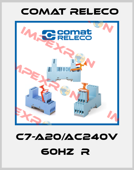 C7-A20/AC240V 60HZ  R  Comat Releco