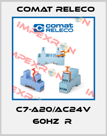C7-A20/AC24V 60HZ  R  Comat Releco