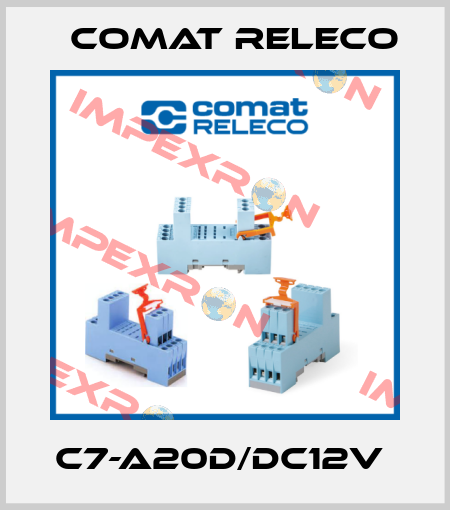 C7-A20D/DC12V  Comat Releco