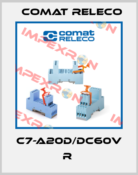 C7-A20D/DC60V  R  Comat Releco