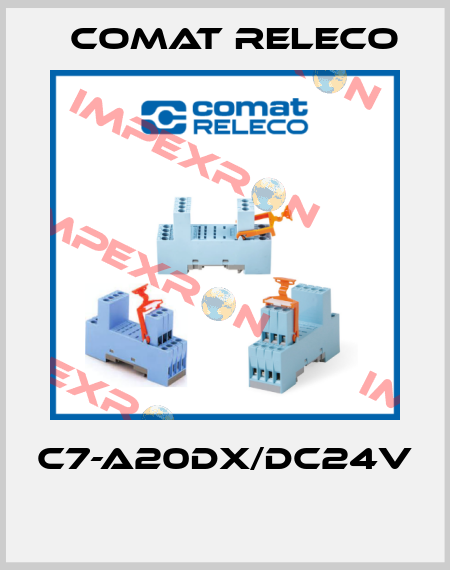 C7-A20DX/DC24V  Comat Releco