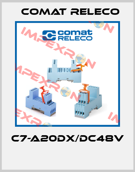 C7-A20DX/DC48V  Comat Releco
