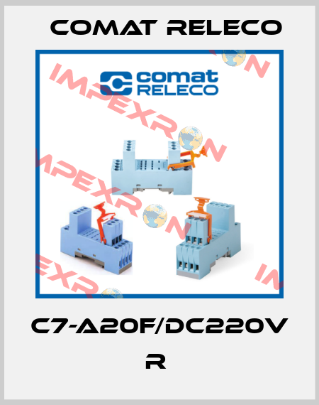 C7-A20F/DC220V  R  Comat Releco