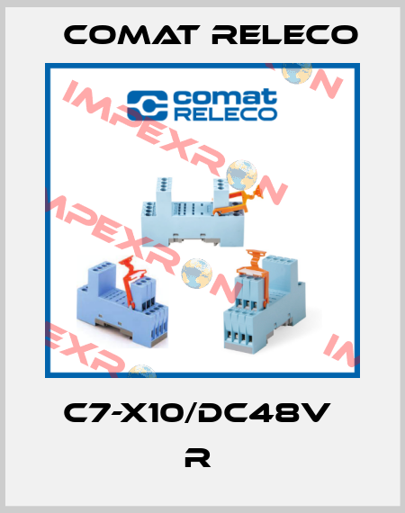 C7-X10/DC48V  R  Comat Releco