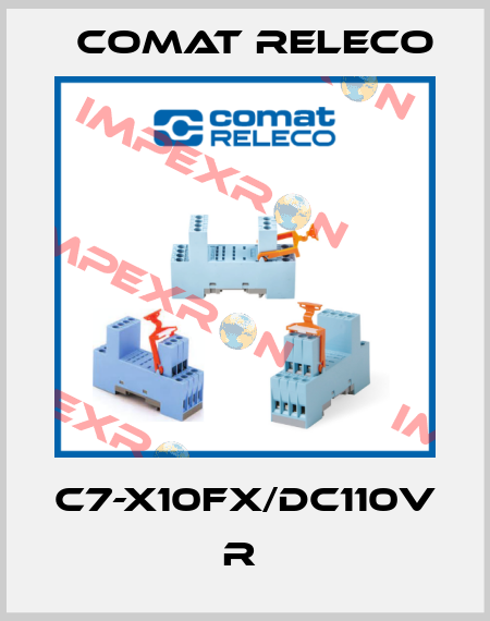 C7-X10FX/DC110V  R  Comat Releco
