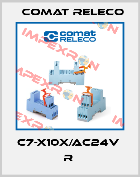 C7-X10X/AC24V  R  Comat Releco