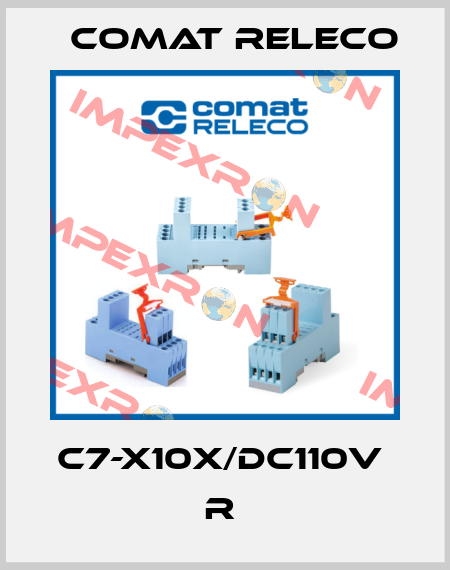 C7-X10X/DC110V  R  Comat Releco