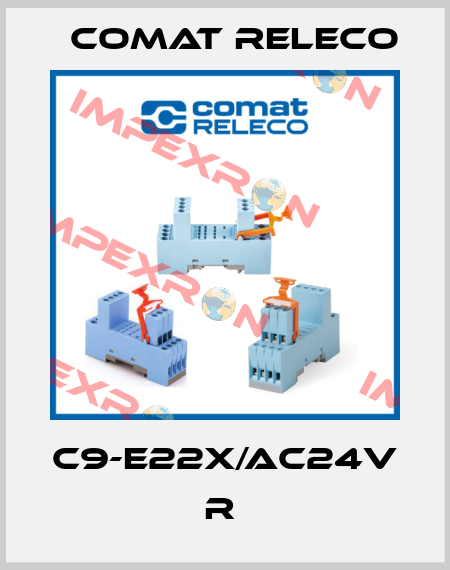 C9-E22X/AC24V  R  Comat Releco