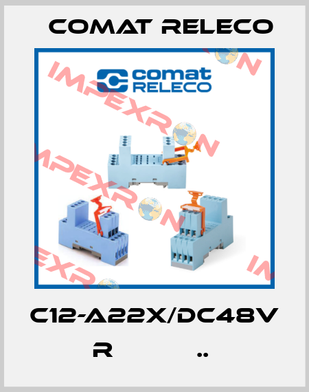 C12-A22X/DC48V  R           ..  Comat Releco