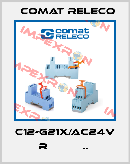 C12-G21X/AC24V  R           ..  Comat Releco