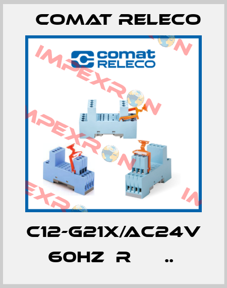 C12-G21X/AC24V 60HZ  R      ..  Comat Releco