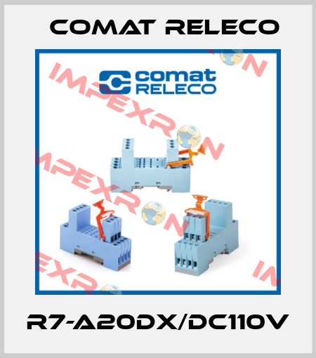R7-A20DX/DC110V Comat Releco