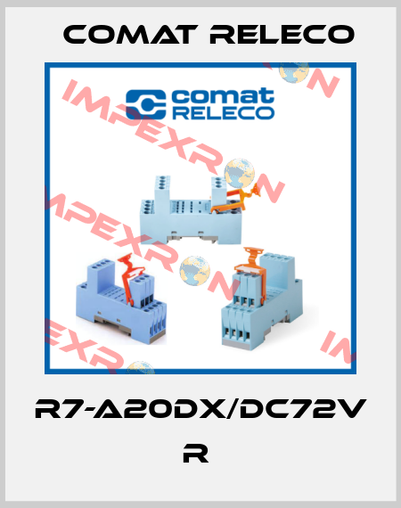 R7-A20DX/DC72V  R  Comat Releco