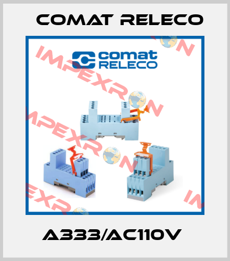 A333/AC110V  Comat Releco