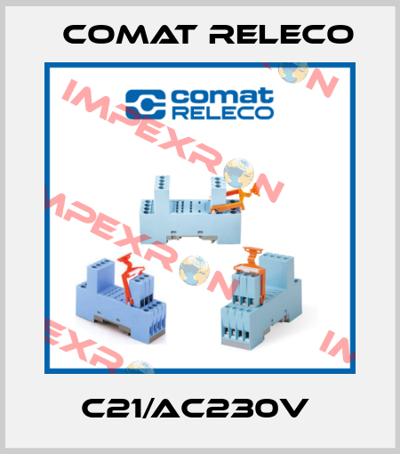 C21/AC230V  Comat Releco