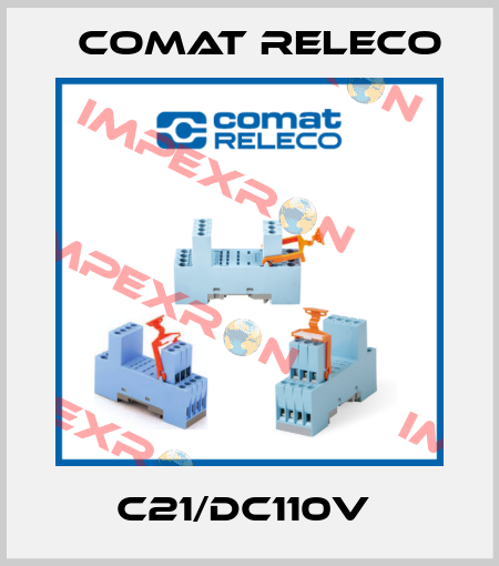 C21/DC110V  Comat Releco