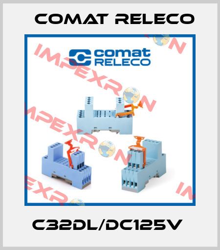 C32DL/DC125V  Comat Releco