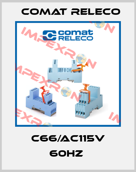 C66/AC115V 60HZ  Comat Releco