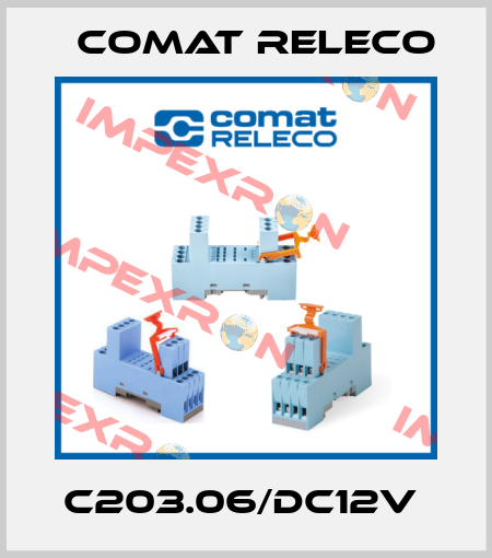 C203.06/DC12V  Comat Releco