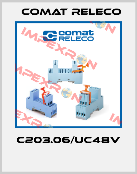 C203.06/UC48V  Comat Releco