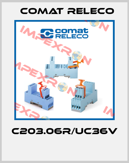 C203.06R/UC36V  Comat Releco