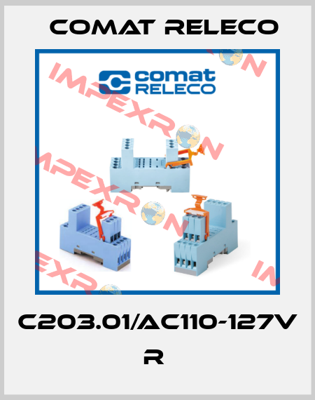 C203.01/AC110-127V  R  Comat Releco