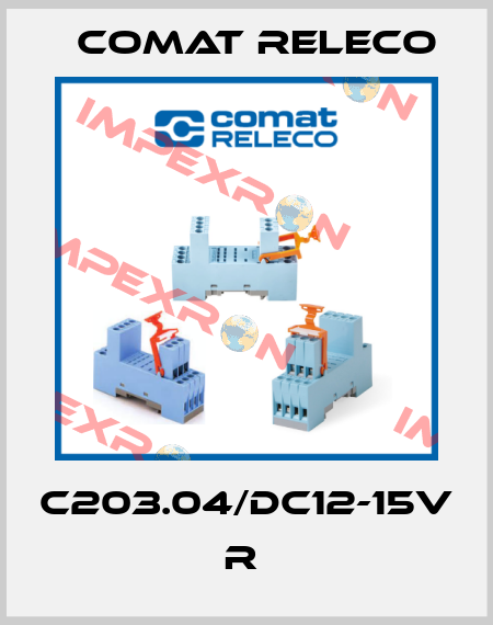 C203.04/DC12-15V  R  Comat Releco