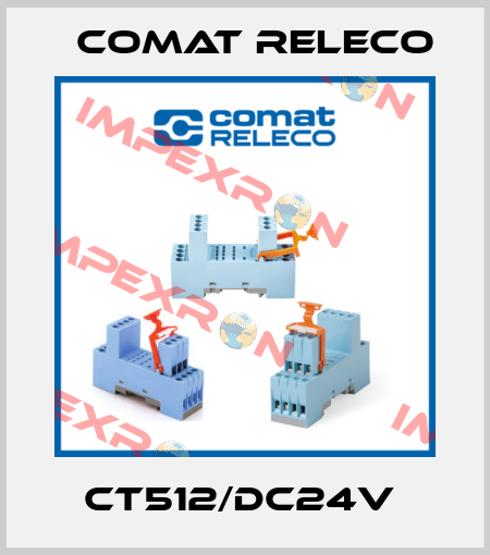 CT512/DC24V  Comat Releco