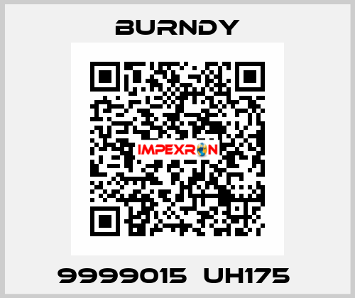 9999015  UH175  Burndy