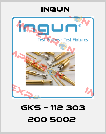 GKS – 112 303 200 5002  Ingun