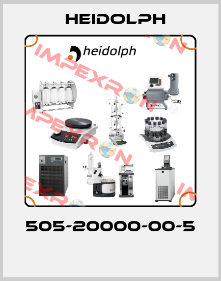 505-20000-00-5  Heidolph