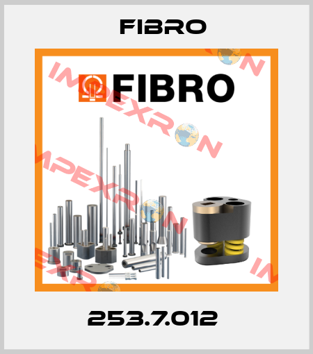 253.7.012  Fibro