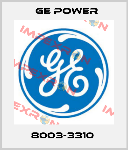 8003-3310  GE Power